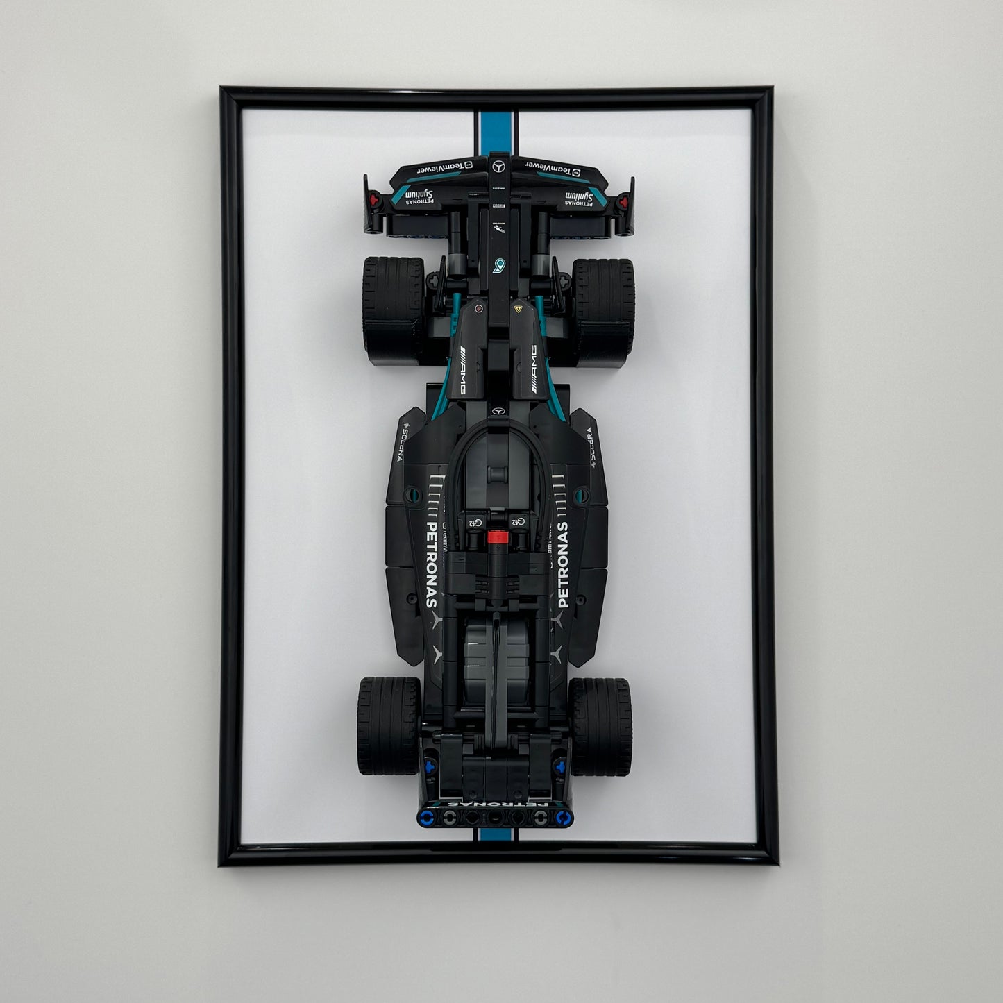 Mercedes-AMG F1 W14 E Performance LEGO Technic Display Frame