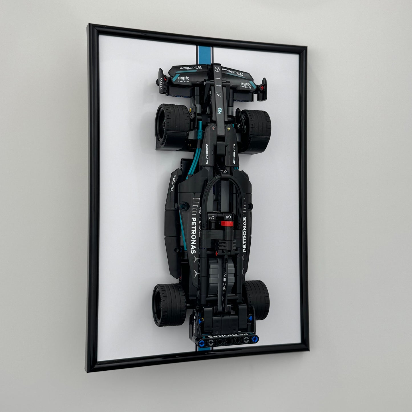 Mercedes-AMG F1 W14 E Performance LEGO Technic Display Frame