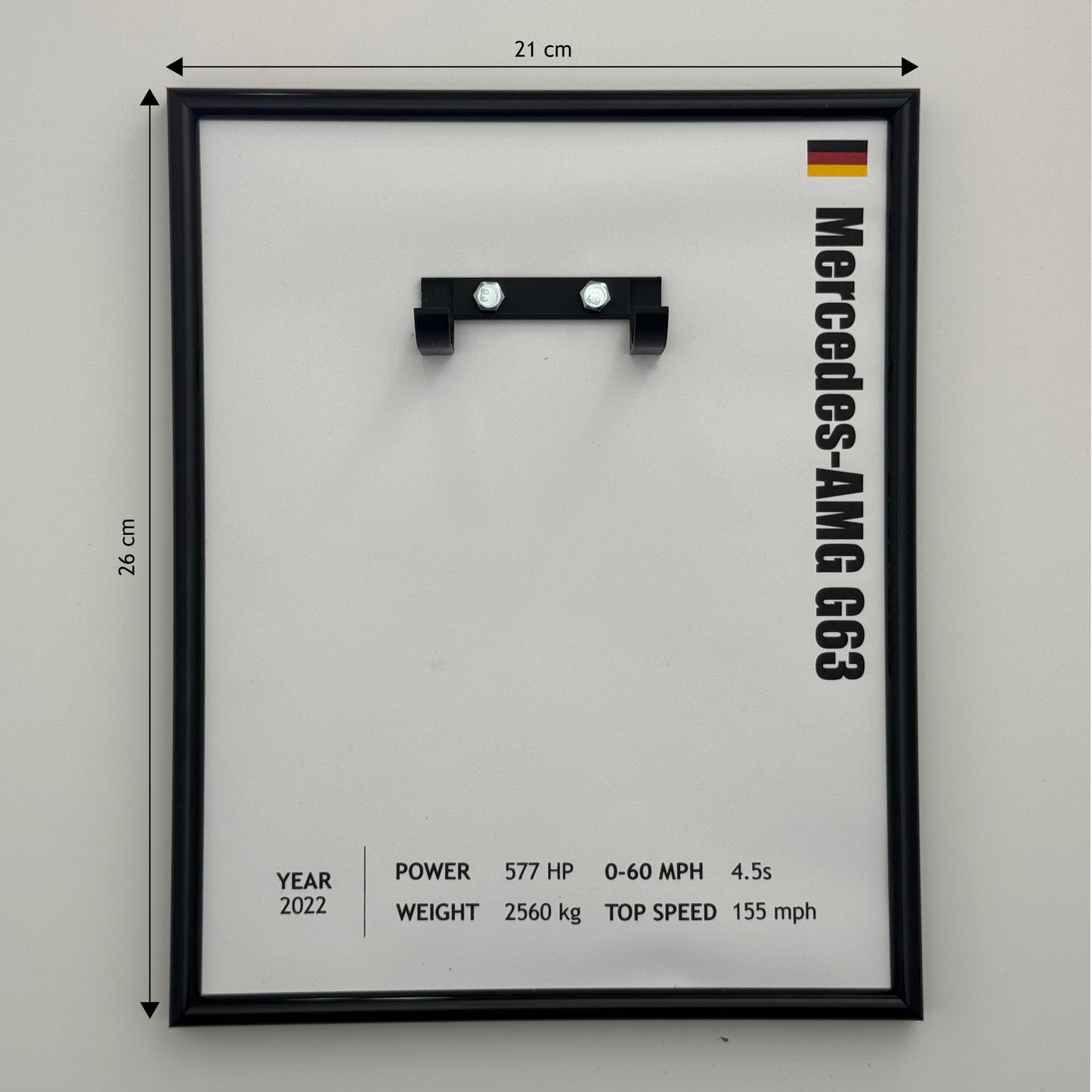 Mercedes-Benz G63 LEGO Speed Champions Display Frame