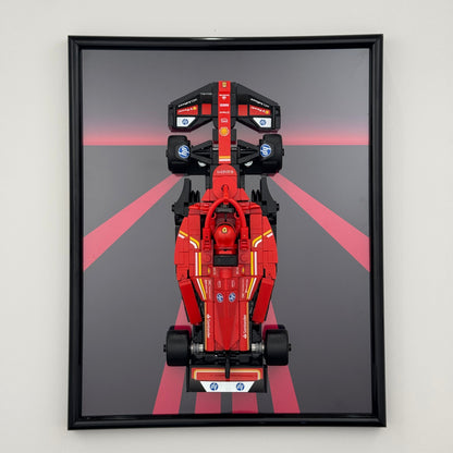 Ferrari SF-24 F1® Race Car LEGO Speed Champions Display Frame