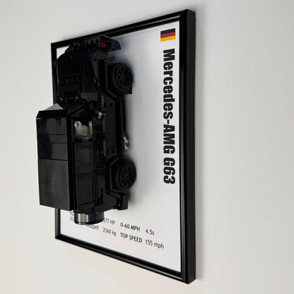 Mercedes-Benz G63 LEGO Speed Champions Display Frame